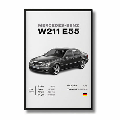 Mercedes W211 E55 - 18Khronos