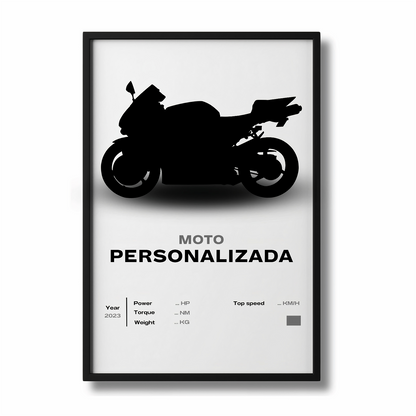 Moto Personalizada - 18Khronos