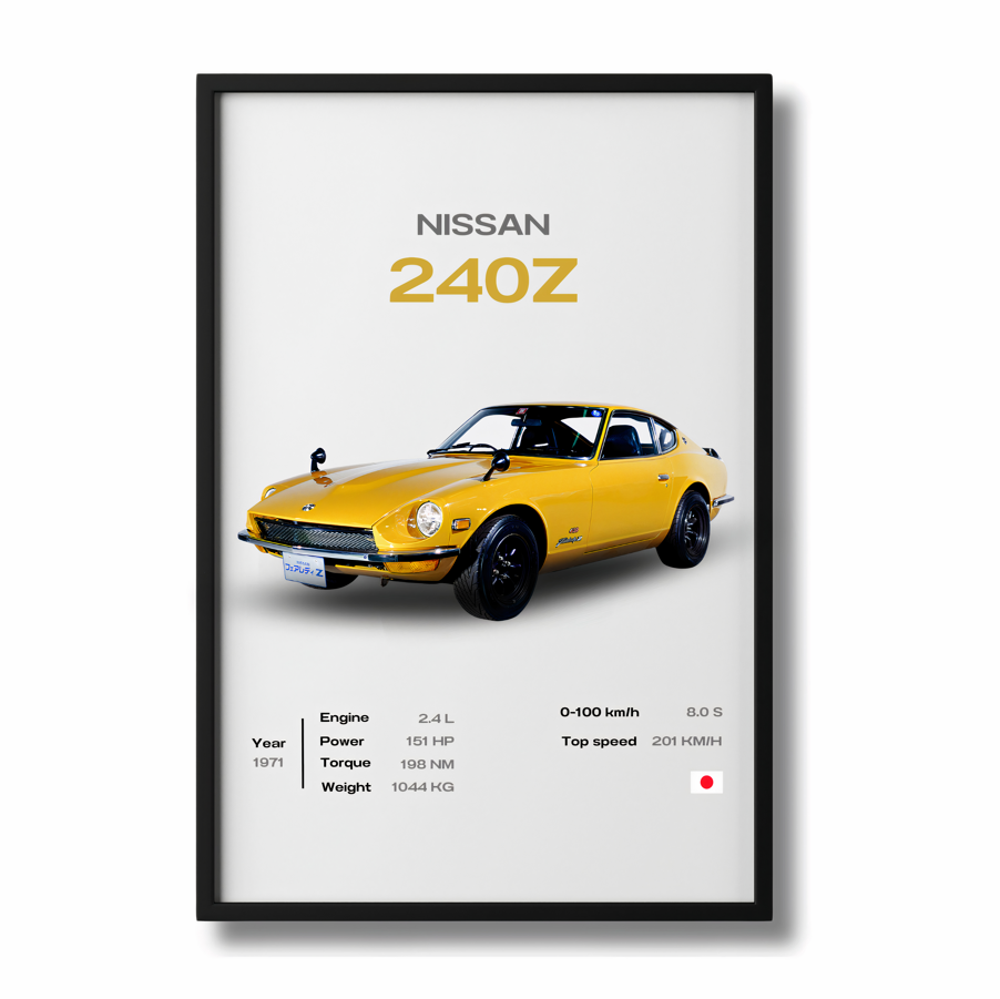 Nissan 240Z - 18Khronos