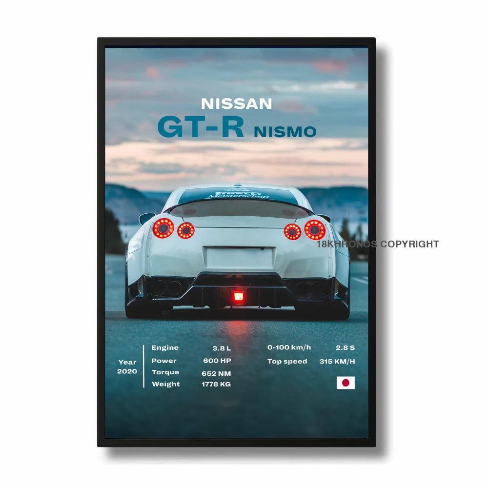 Nissan GT-R Nismo - 18Khronos