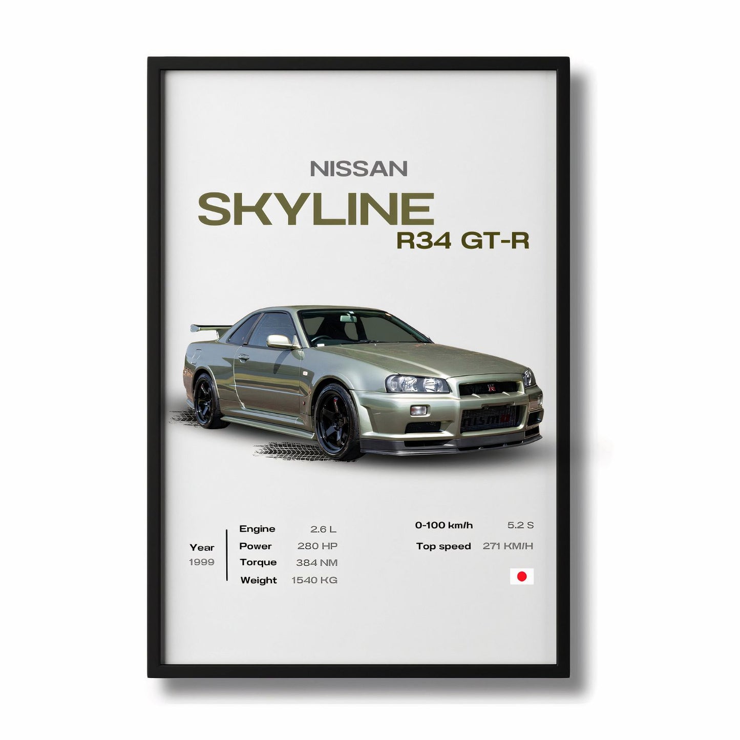 Nissan Skyline R34 GT-R - 18Khronos