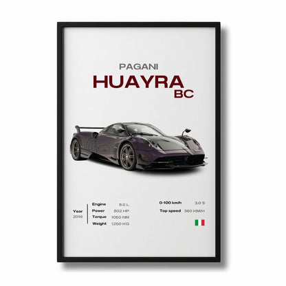 Pagani Huayra BC - 18Khronos