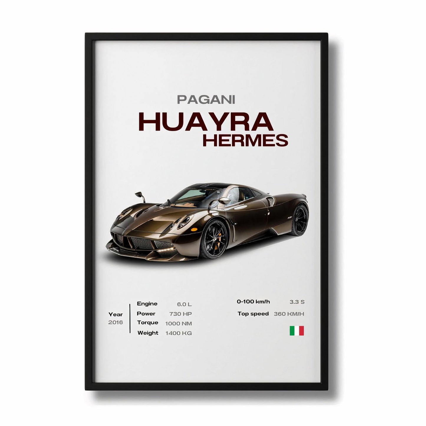 Pagani Huayra Hermes - 18Khronos