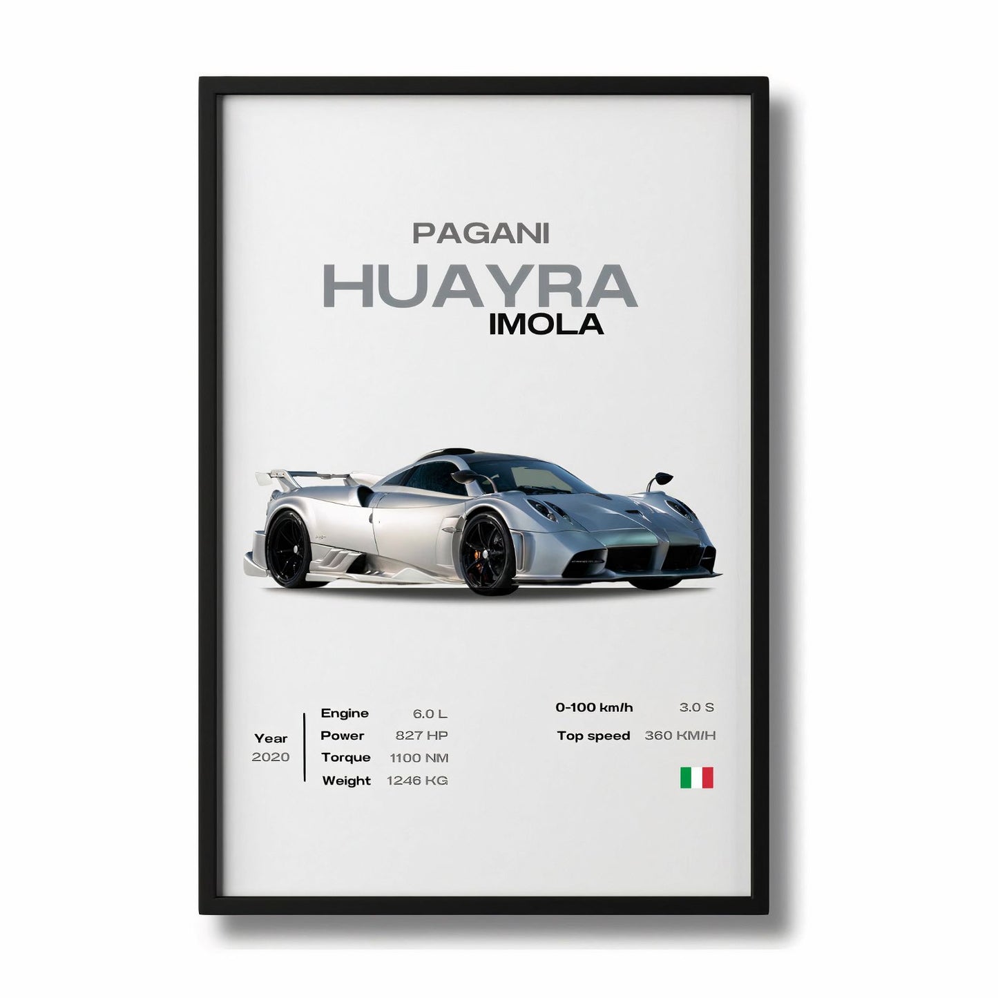 Pagani Huayra Imola - 18Khronos