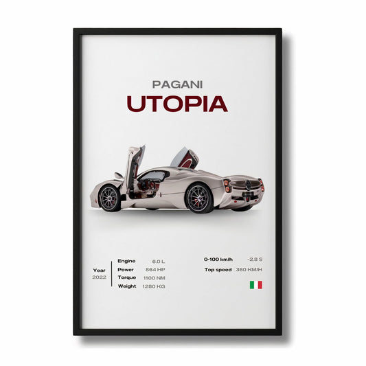 Pagani Utopia - 18Khronos