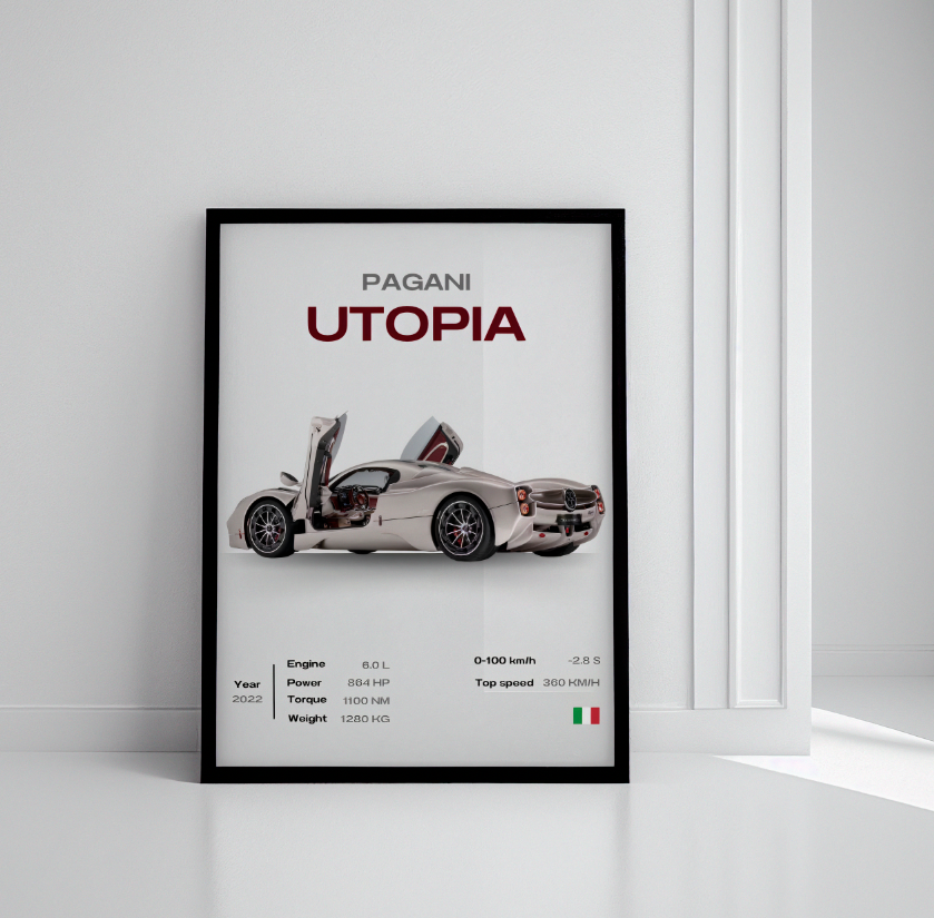 Pagani Utopia - 18Khronos