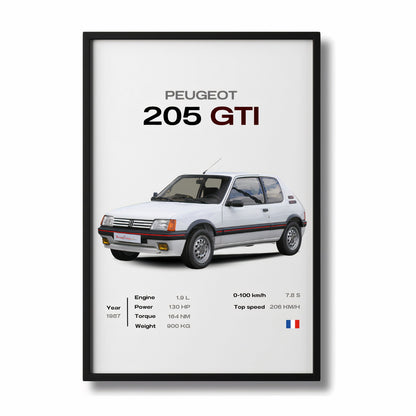 Peugeot 205 GTI - 18Khronos