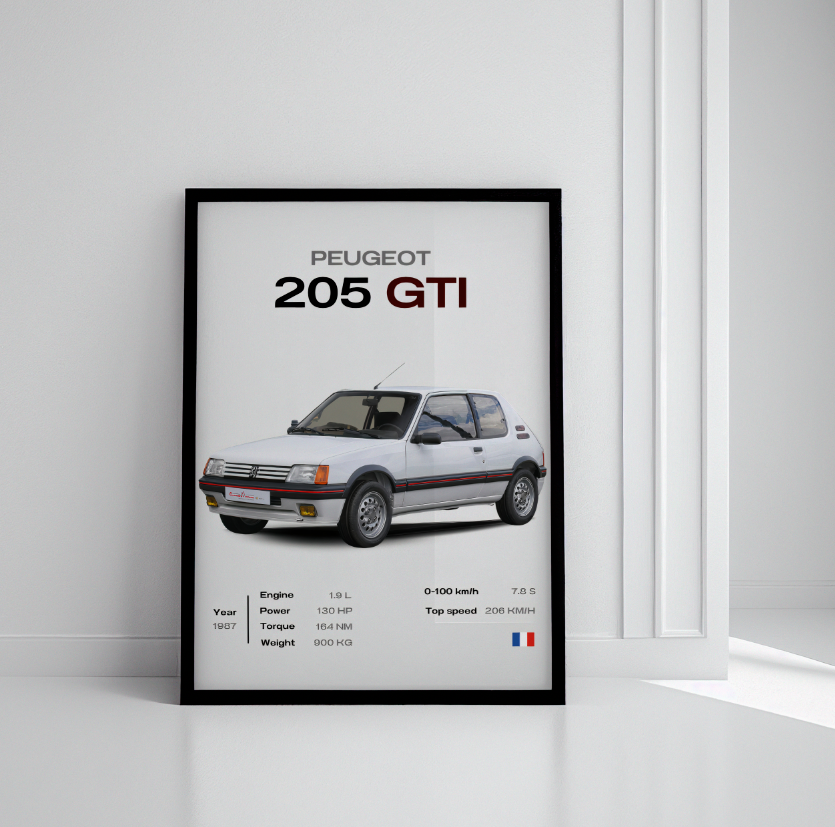 Peugeot 205 GTI - 18Khronos