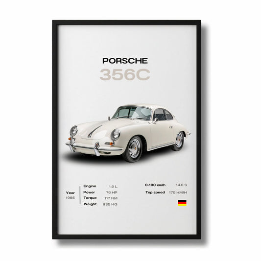 Porsche 356C - 18Khronos