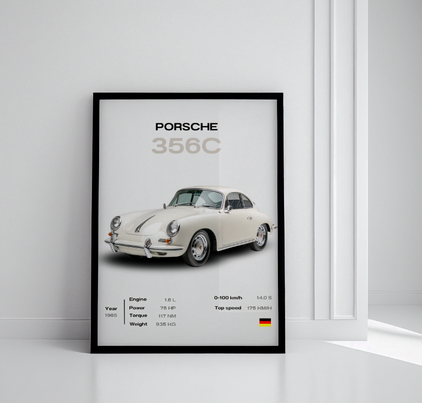 Porsche 356C - 18Khronos