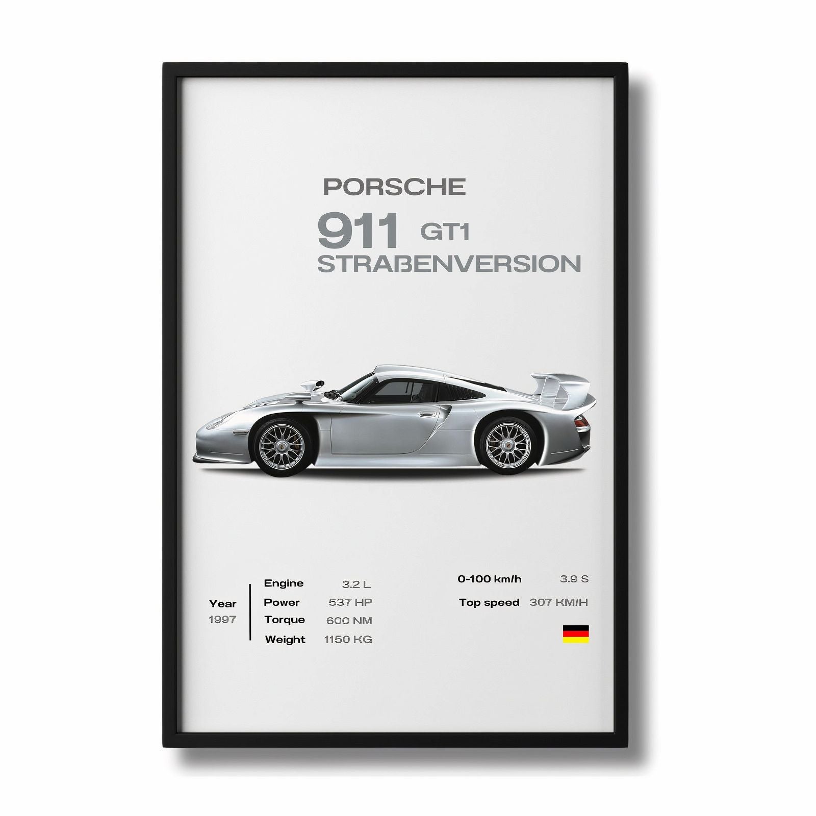 Porsche 911 GT1 StrabenVersion - 18Khronos