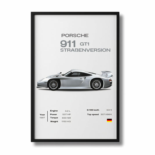 Porsche 911 GT1 StrabenVersion - 18Khronos