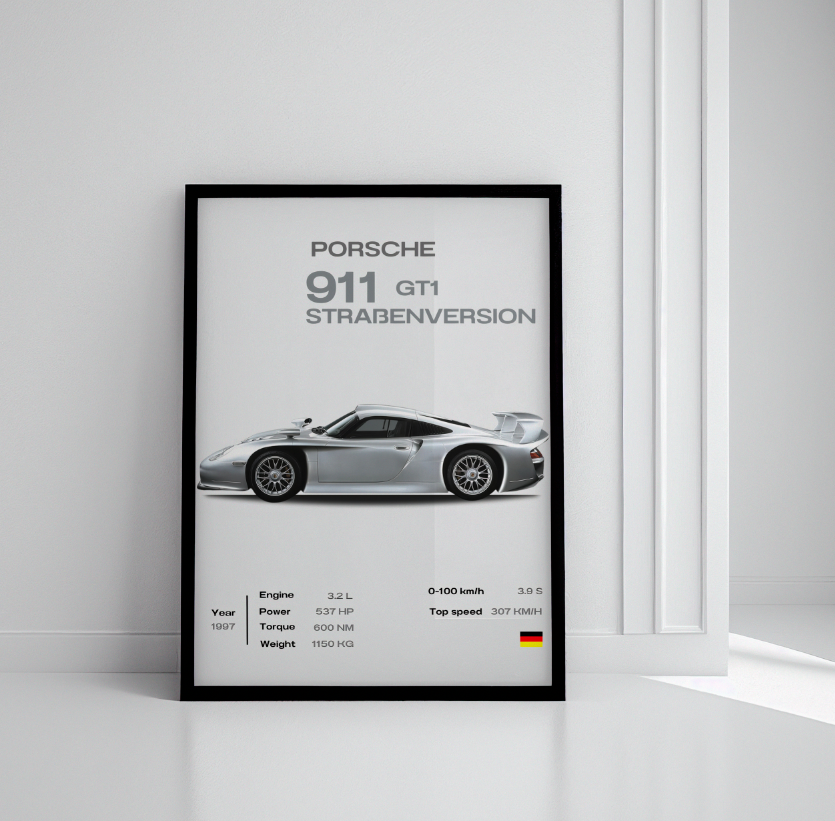 Porsche 911 GT1 StrabenVersion - 18Khronos