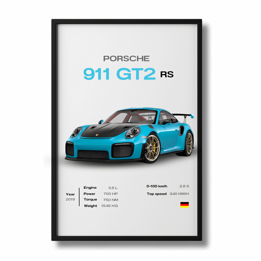 Porsche 911 GT2 RS - 18Khronos