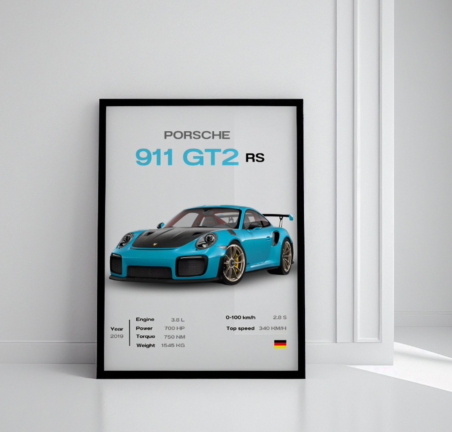 Porsche 911 GT2 RS - 18Khronos