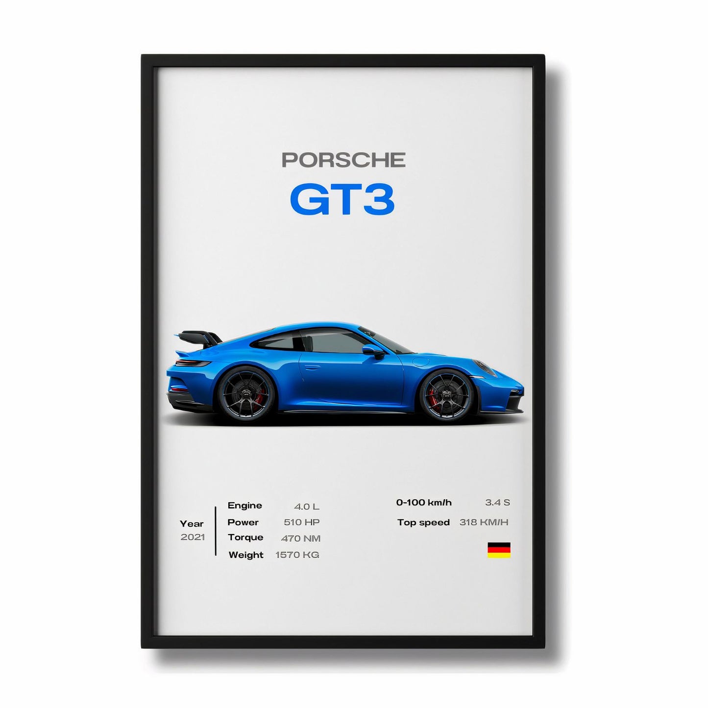 Porsche 911 GT3 - 18Khronos