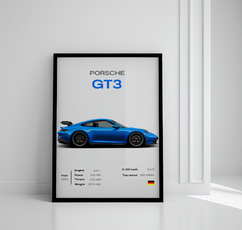 Porsche 911 GT3 - 18Khronos