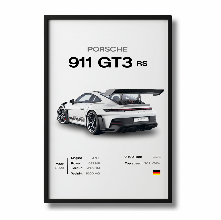 Porsche 911 GT3 RS - 18Khronos