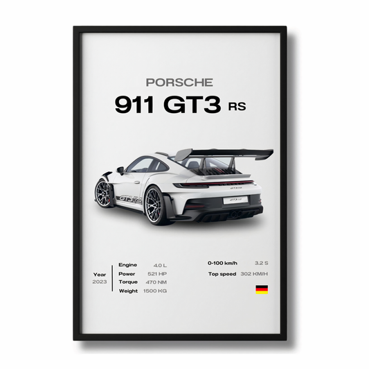 Porsche 911 GT3 RS - 18Khronos