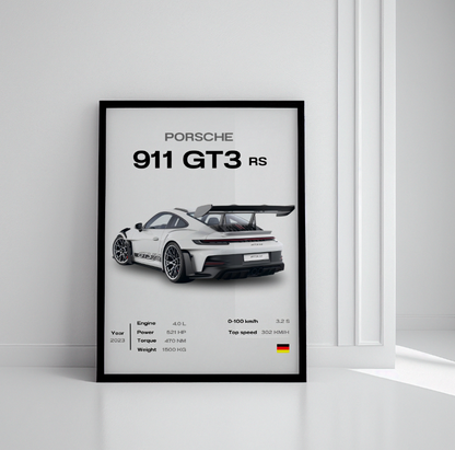 Porsche 911 GT3 RS - 18Khronos