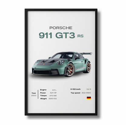 Porsche 911 GT3 RS - 18Khronos