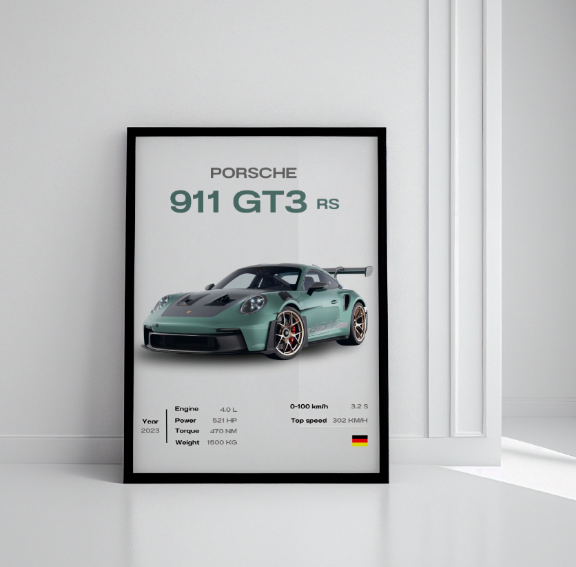 Porsche 911 GT3 RS - 18Khronos