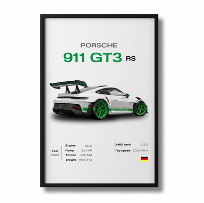 Porsche 911 GT3 RS - 18Khronos