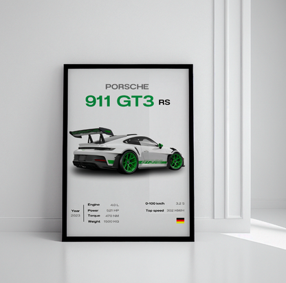 Porsche 911 GT3 RS - 18Khronos