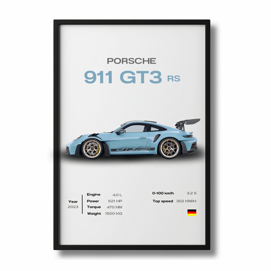 Porsche 911 GT3 RS - 18Khronos