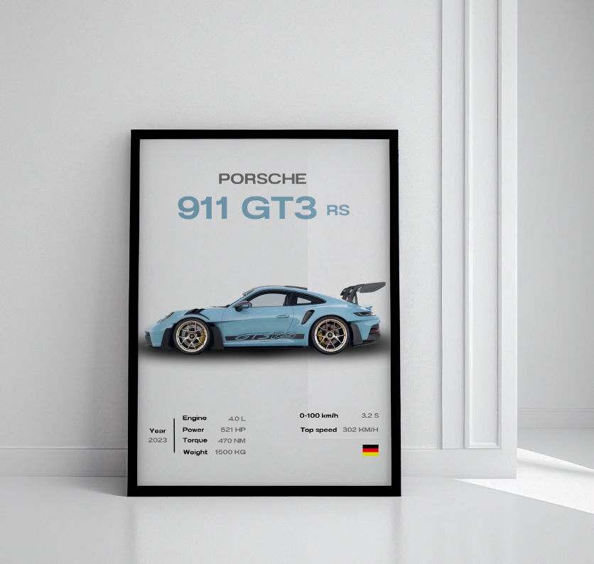 Porsche 911 GT3 RS - 18Khronos