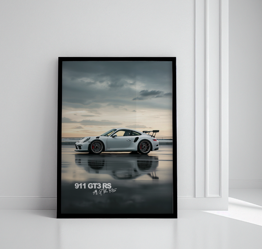 Porsche 911 GT3 RS - 18Khronos