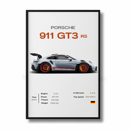 Porsche 911 GT3 RS - 18Khronos