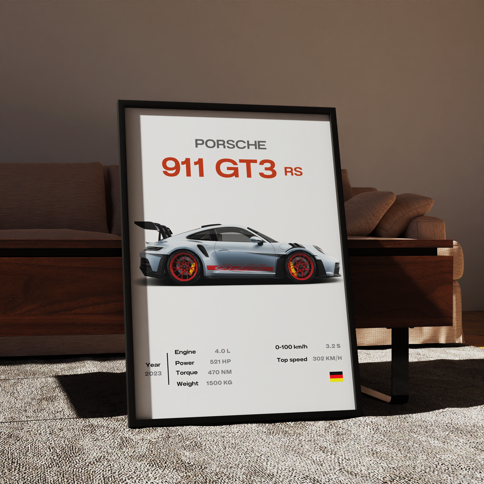 Porsche 911 GT3 RS - 18Khronos