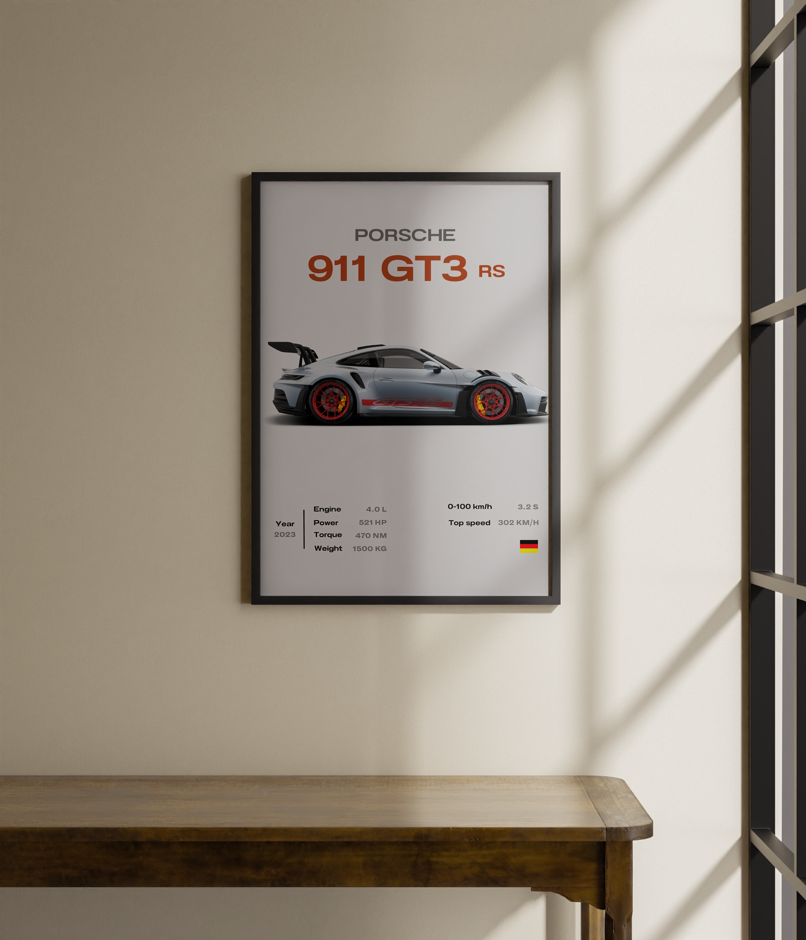 Porsche 911 GT3 RS - 18Khronos