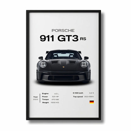 Porsche 911 GT3 RS - 18Khronos