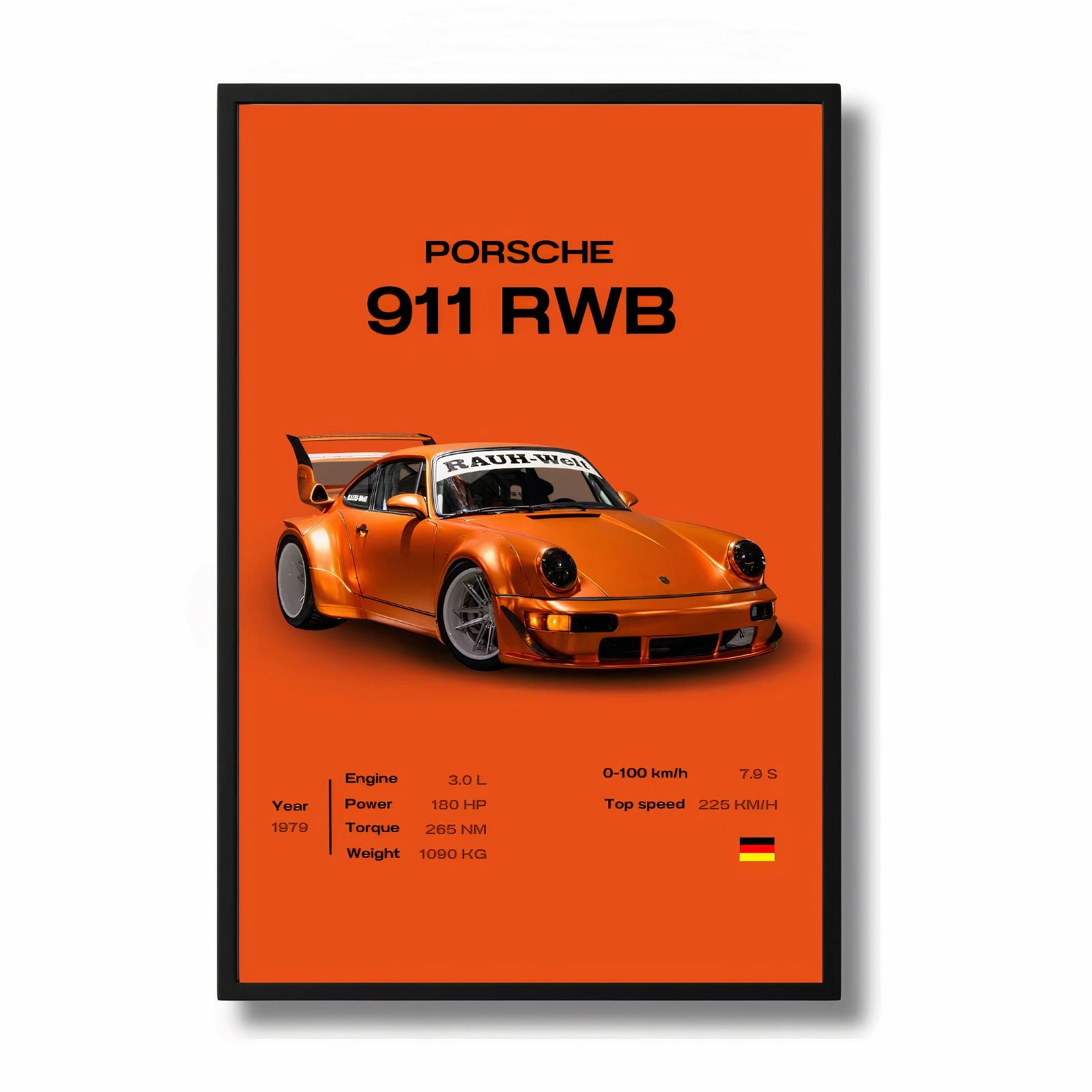 Porsche 911 RWB - 18Khronos