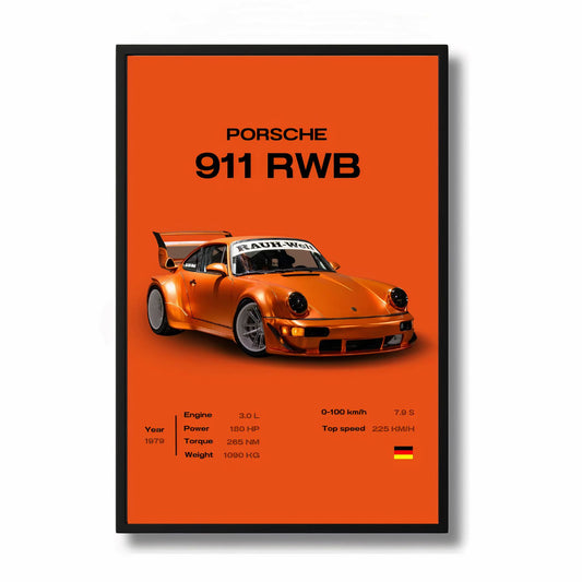 Porsche 911 RWB - 18Khronos