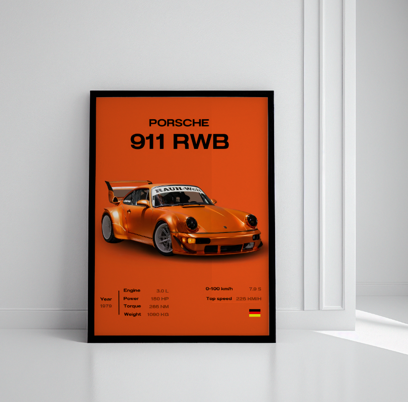 Porsche 911 RWB - 18Khronos