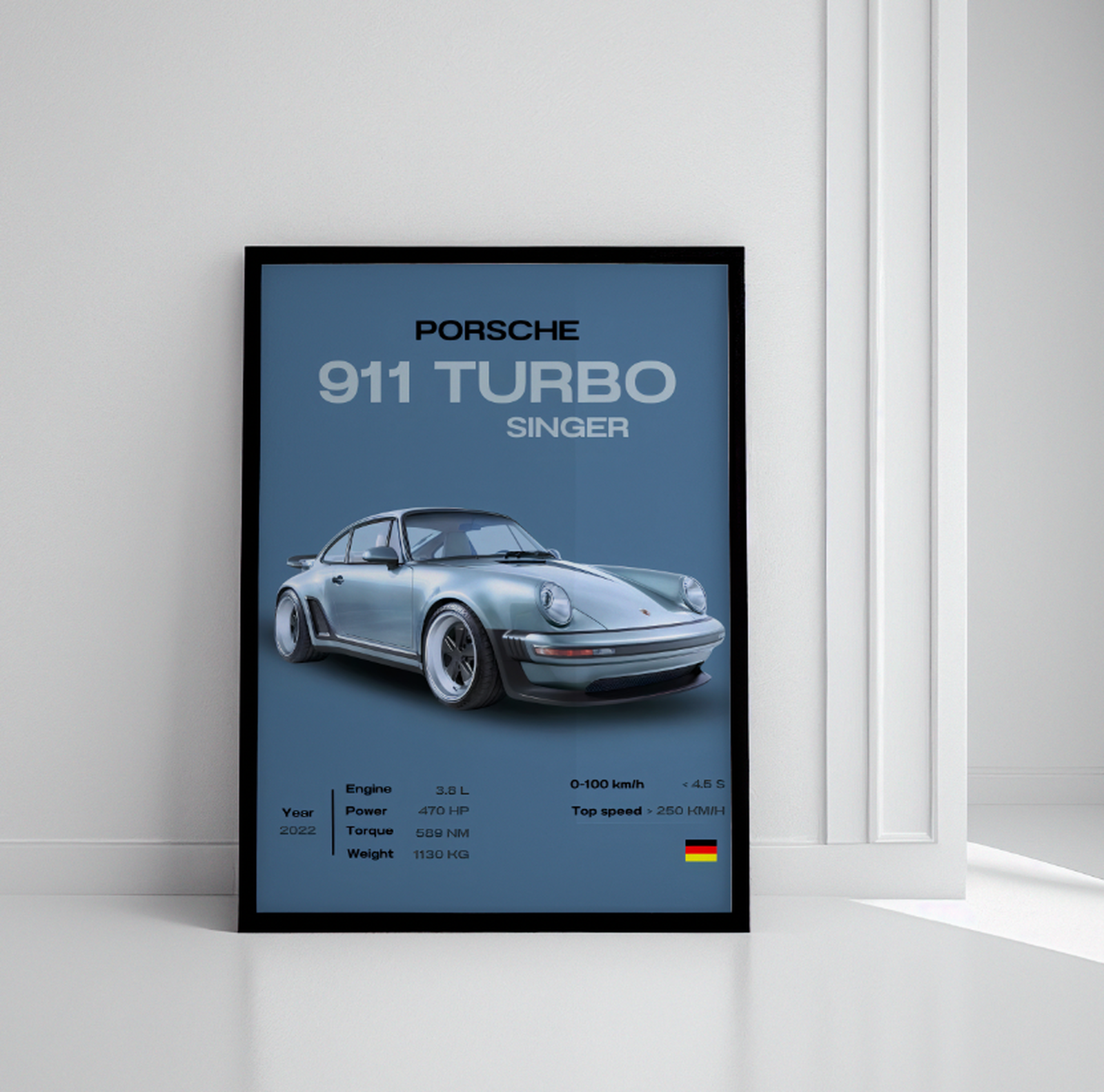 Porsche 911 Turbo Singer - 18Khronos