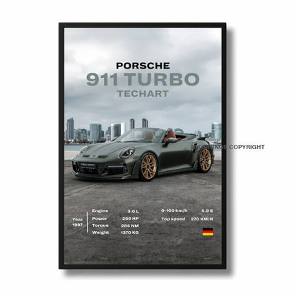 Porsche 911 Turbo TECHART - 18Khronos