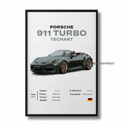 Porsche 911 Turbo TECHART - 18Khronos