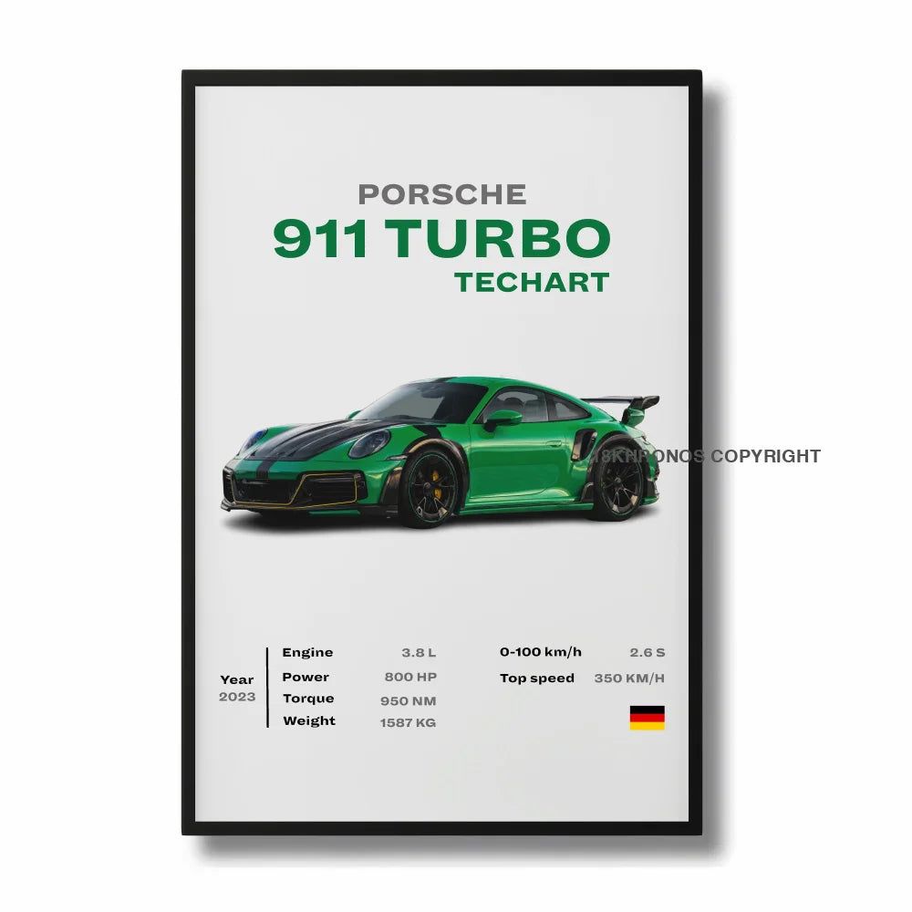 Porsche 911 Turbo Techart - 18Khronos