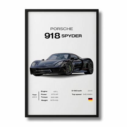 Porsche 918 Spyder - 18Khronos