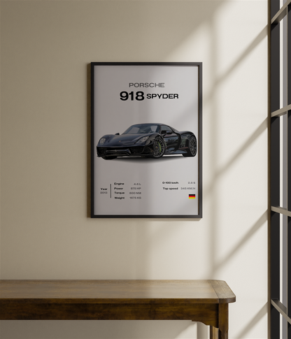 Porsche 918 Spyder - 18Khronos