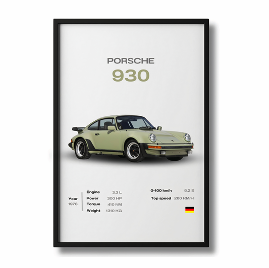 Porsche 930 - 18Khronos