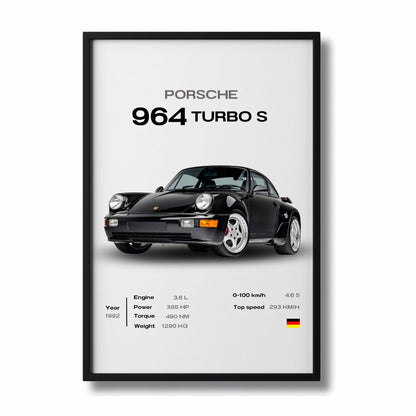 Porsche 964 Turbo S - 18Khronos