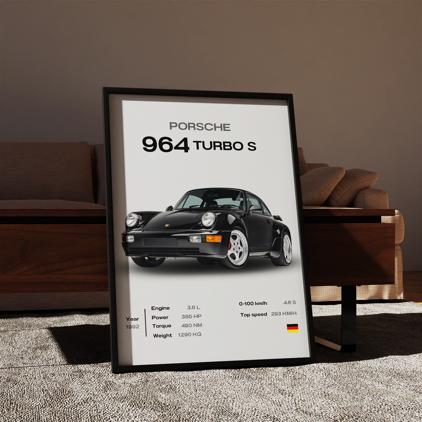 Porsche 964 Turbo S - 18Khronos