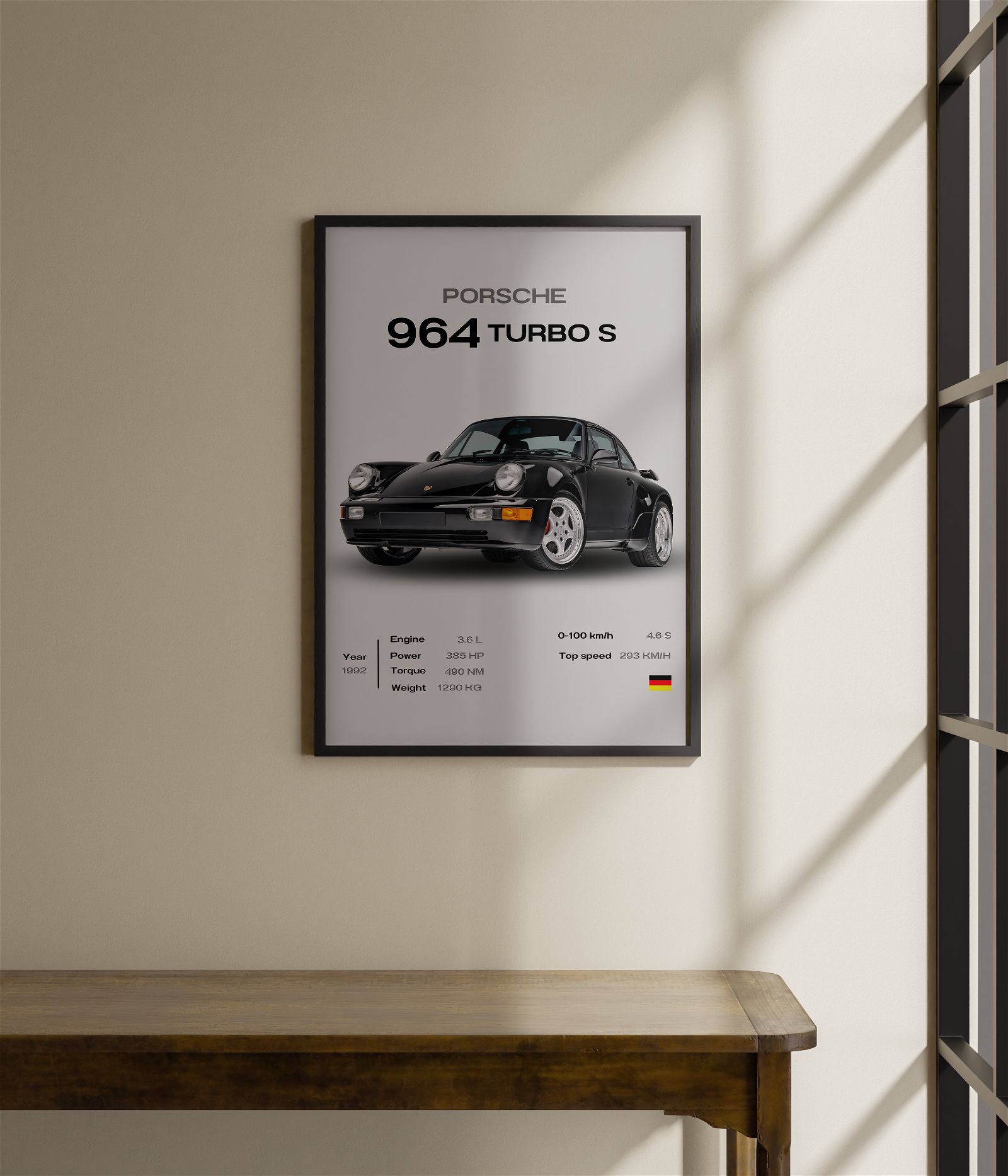 Porsche 964 Turbo S - 18Khronos