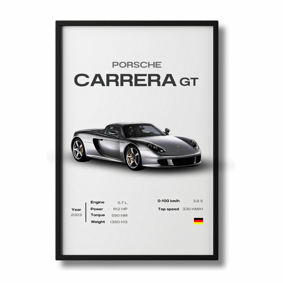 Porsche Carrera GT - 18Khronos