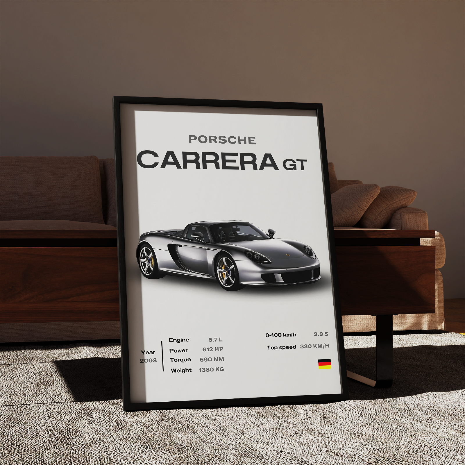 Porsche Carrera GT - 18Khronos